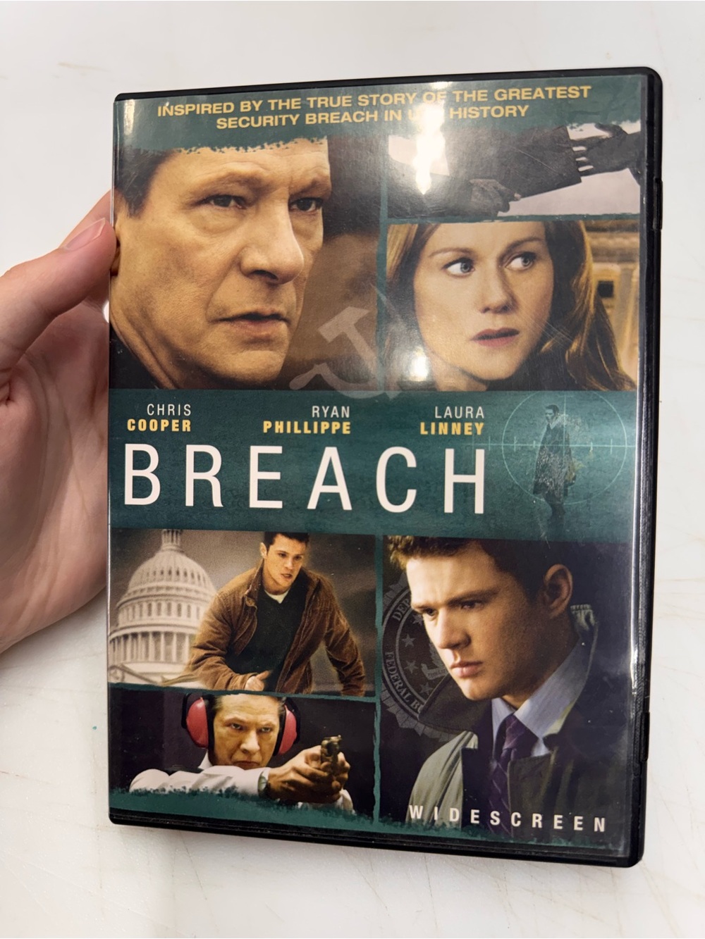 Breach (DVD, 2007) Disc Tested, Working